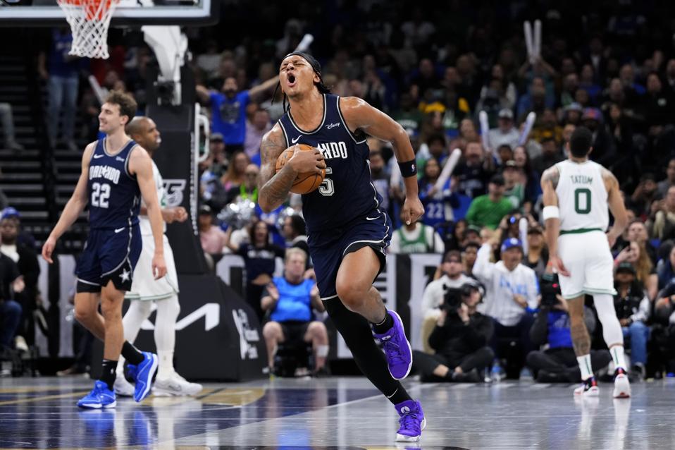 Boston Celtics v Orlando Magic