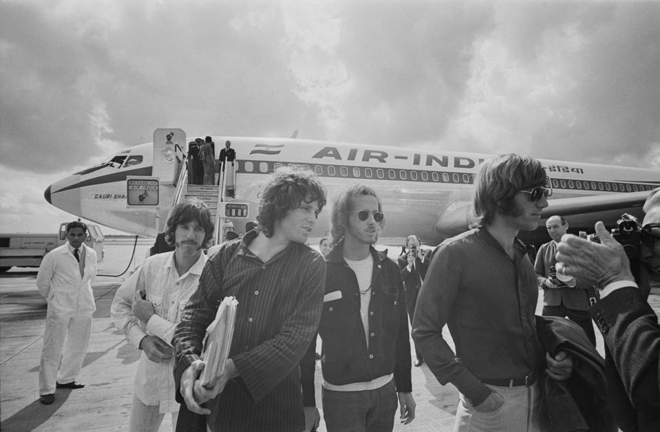 The Doors arrive in London