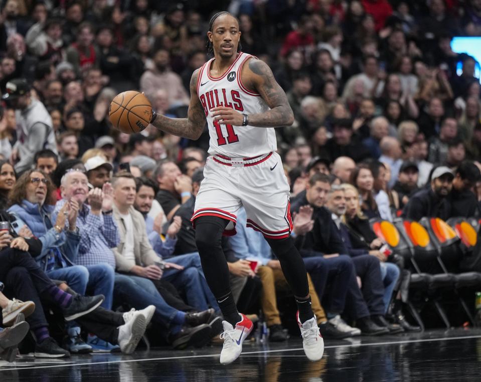 Chicago Bulls v Toronto Raptors