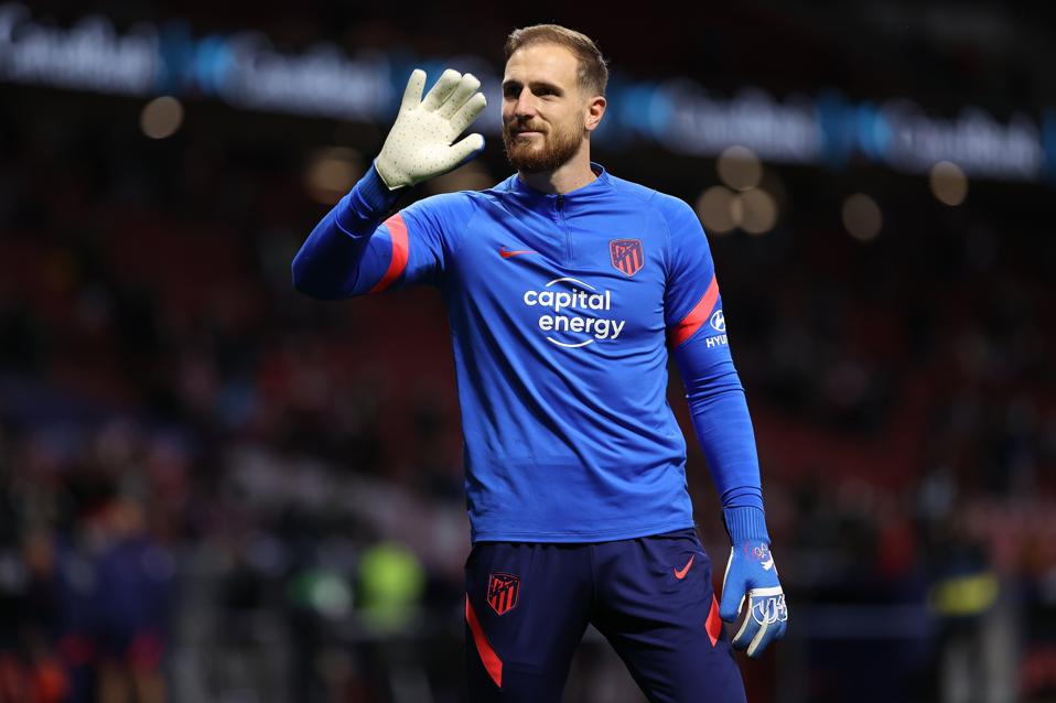 Club Atletico de Madrid v CA Osasuna - La Liga Santander
