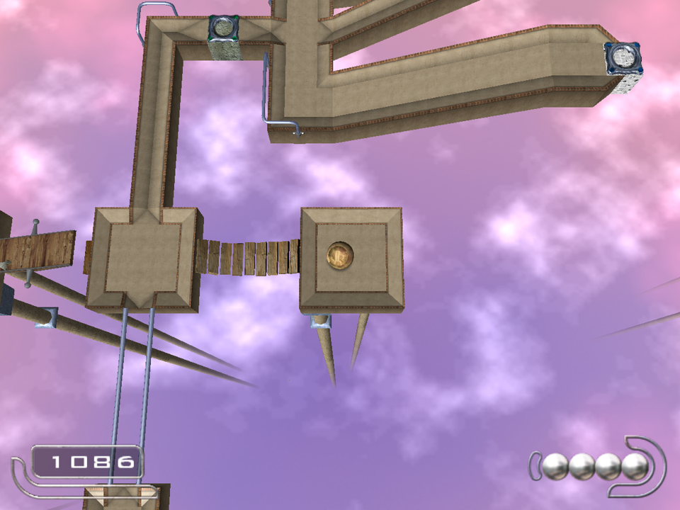 Ballance バランス　英語版　Windows レトロゲーム Ballance / Ziggurat Games