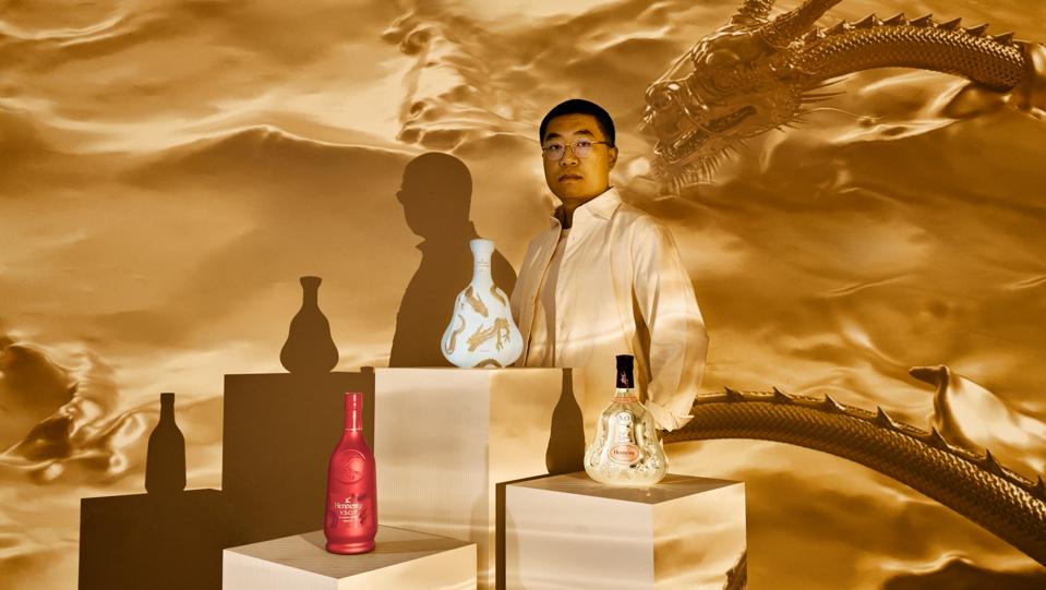 Hennessy Reveals Limited-Edition Bottles For 2024's Year Of The Dragon