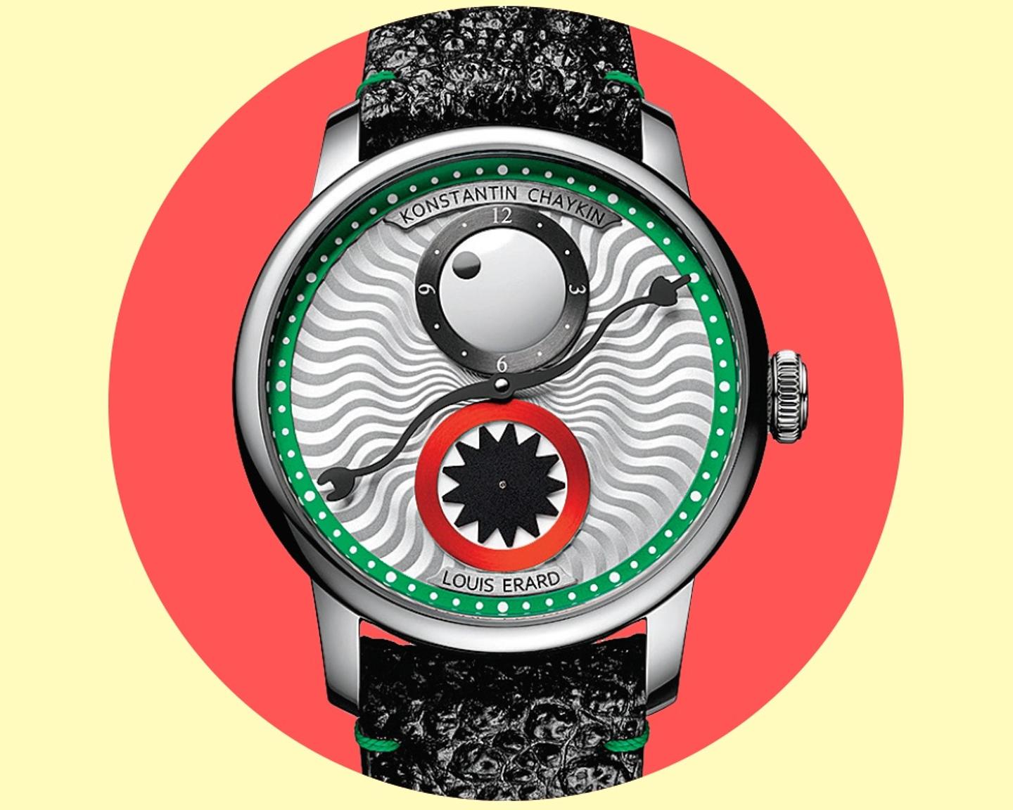 Watches_Candyland-INLINE-Le Régulateur Louis Erard x Konstantin Chaykin ($4,500)