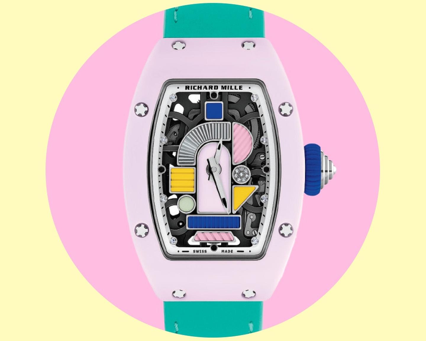 Watches_Candyland-INLINE-Richard Mille RM 07-01 Automatic Winding Coloured Ceramics ($205,000)