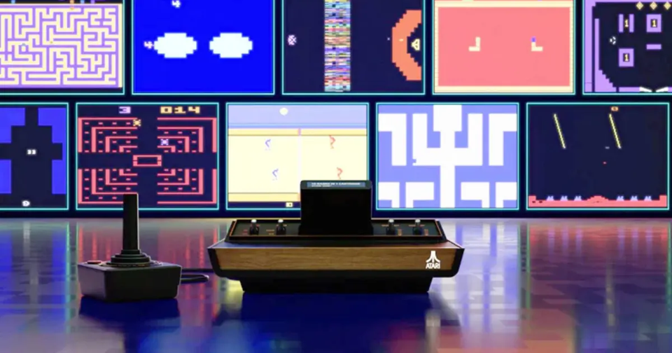 Atari retro console games