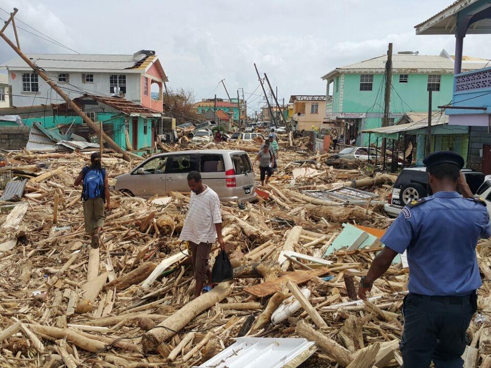 TOPSHOT-DOMINICA-HURRICANE-MARIA-AFTERMATH