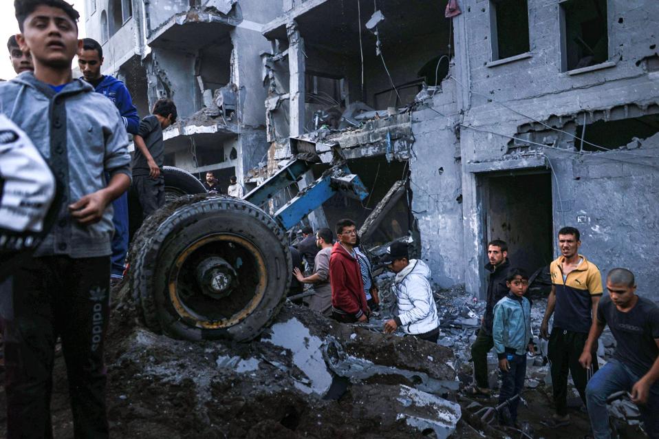 TOPSHOT-PALESTINIAN-ISRAEL-CONFLICT