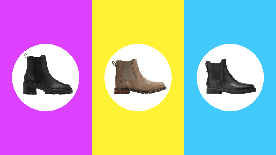 Best waterproof top chelsea boots womens