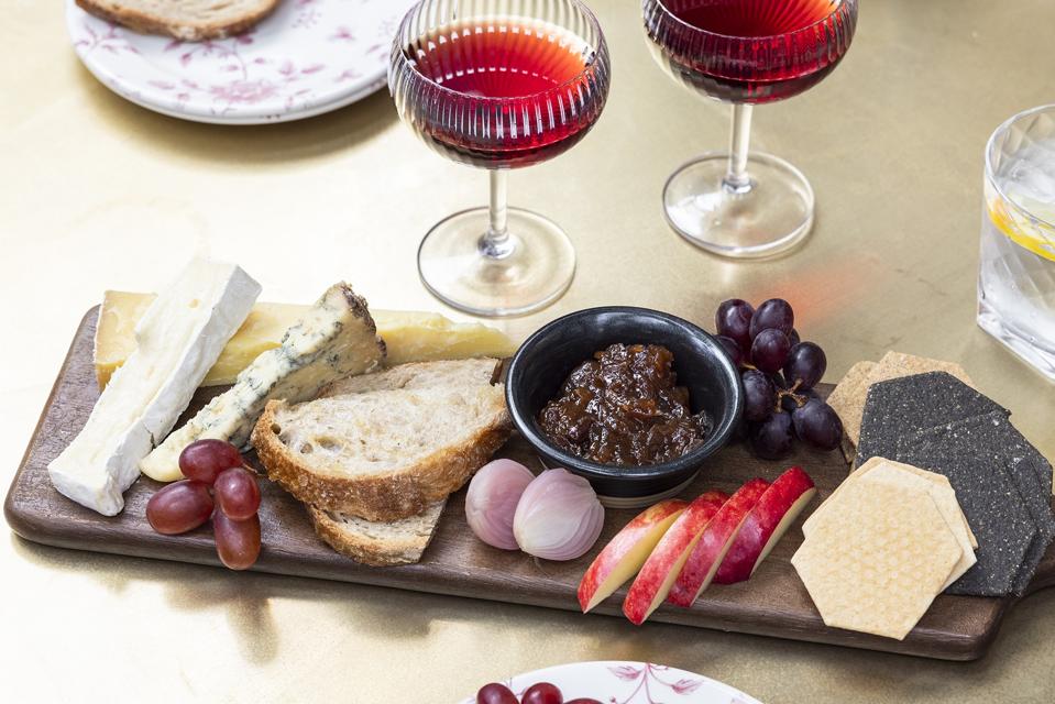 finch bar wine and cheese