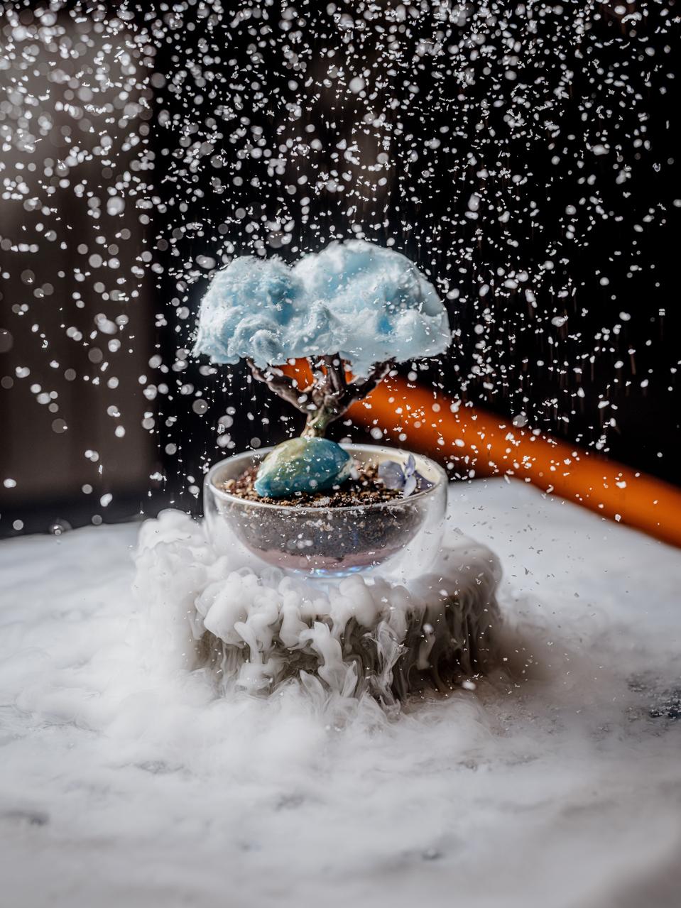 tattu london cherry blossom dessert