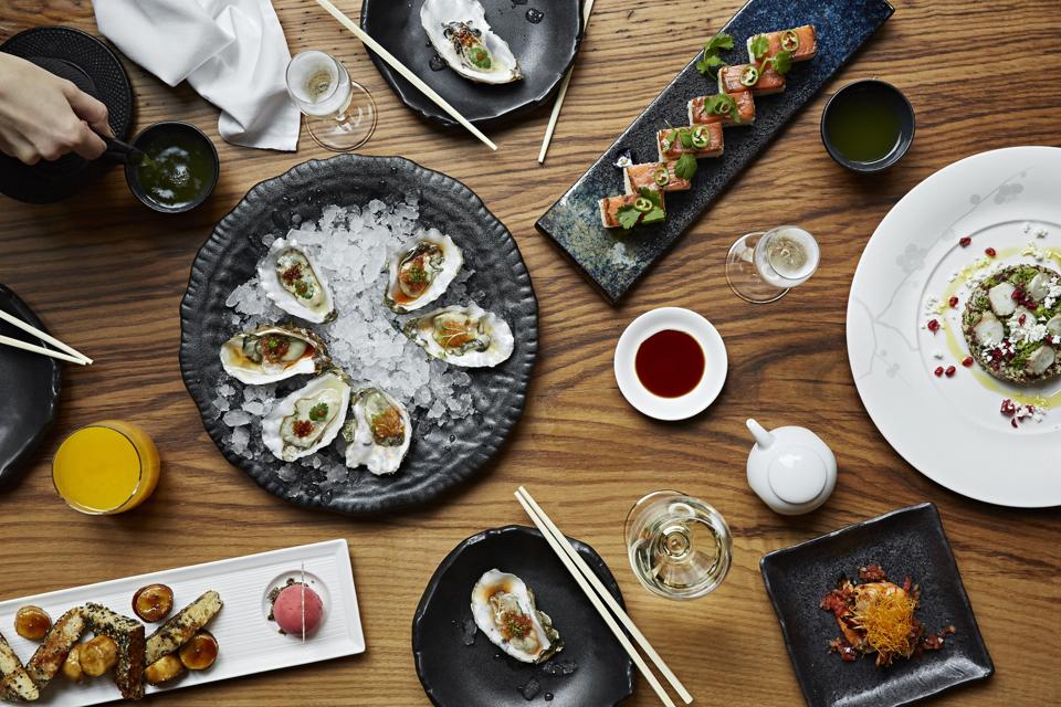 nobu london shoreditch brunch