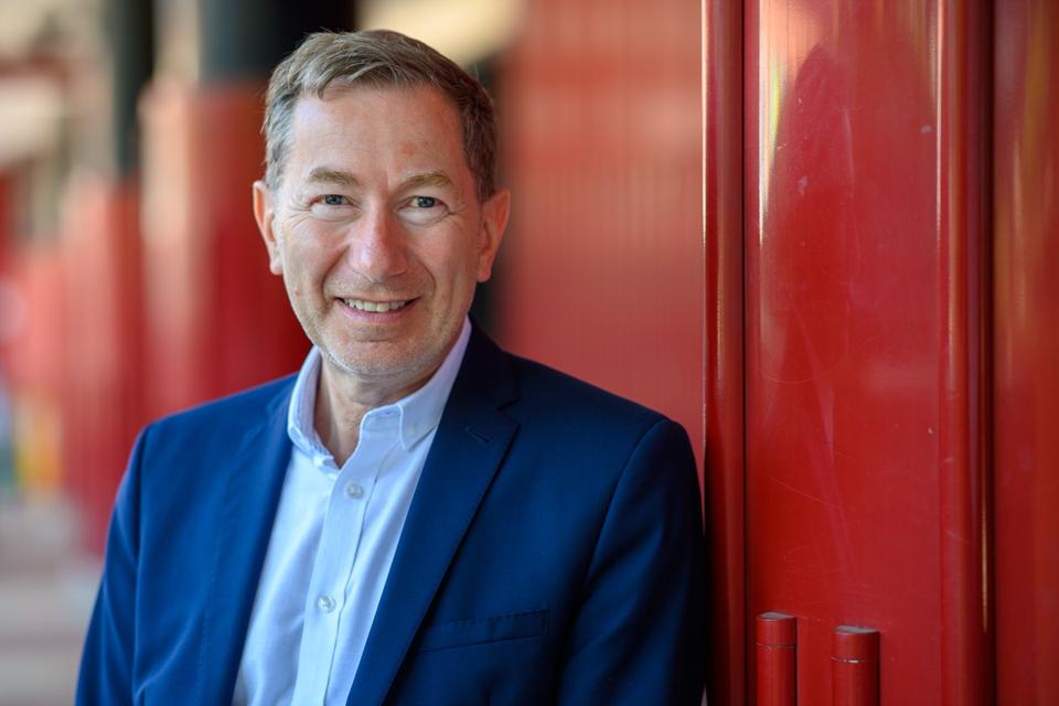 Jeremy Silver, CEO of Digital Catapult portrait