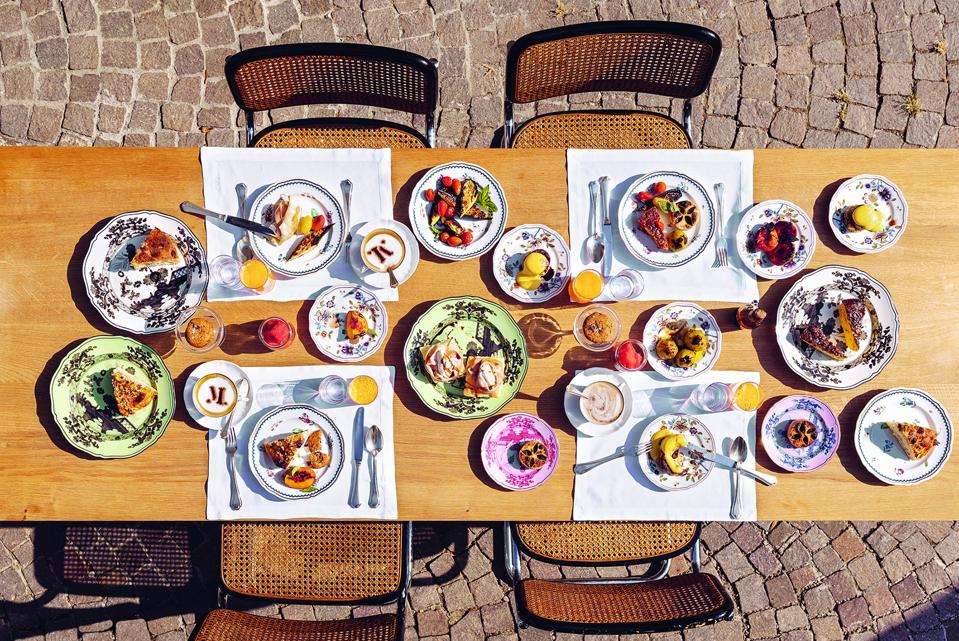 casa maria luigia breakfast