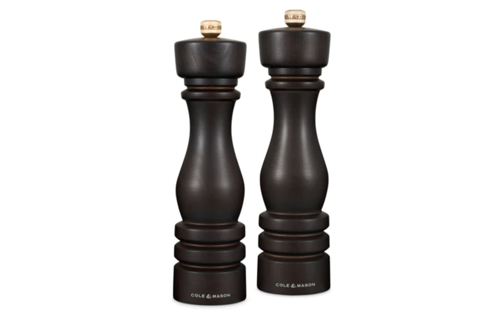 Cole and Mason London Mill Salt and Pepper Grinders