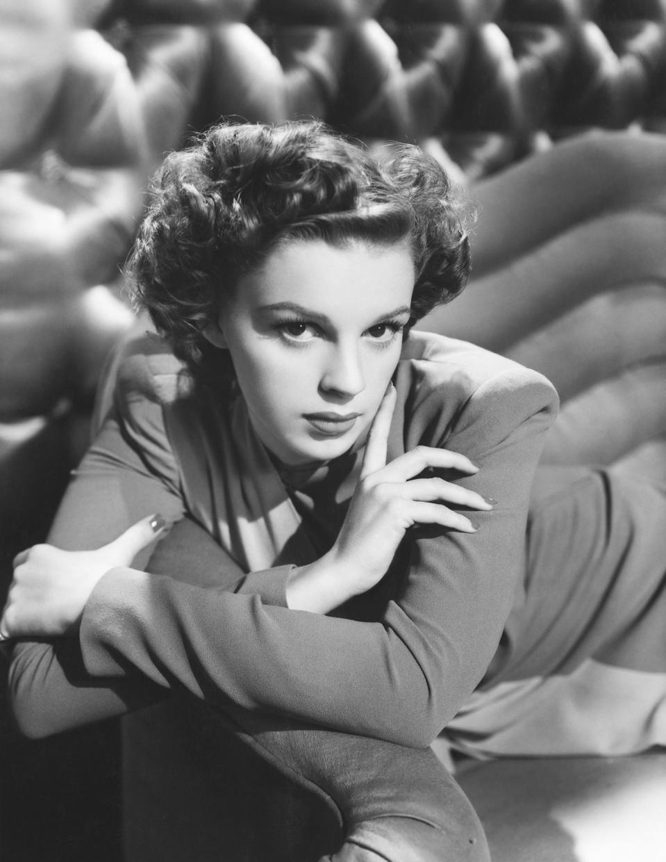 Judy Garland Hits A New Billboard Chart Half A Century After Her Death