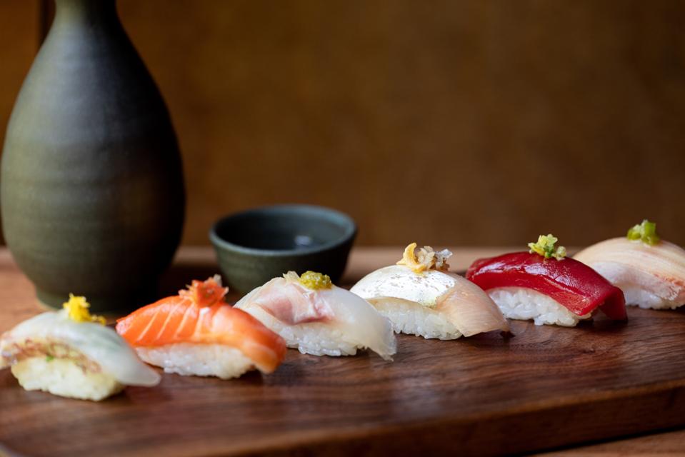 Sushi from Uchi Austin