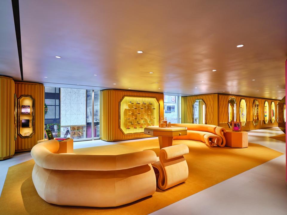 Swarovski Opens Its Colorful New York Flagship Store On Fifth Avenue
