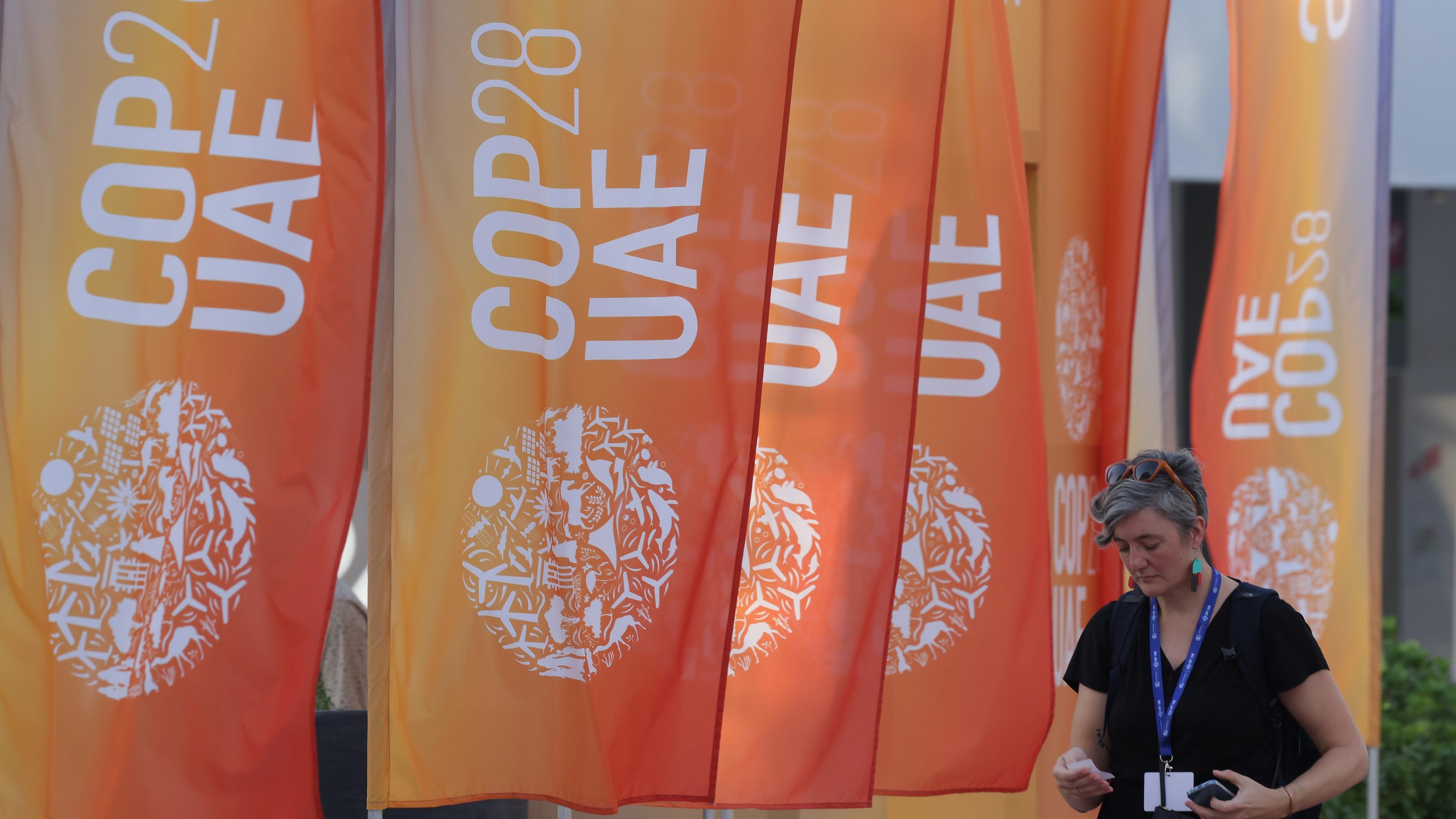 Dubai Prepares For COP28 UNFCCC Climate Conference