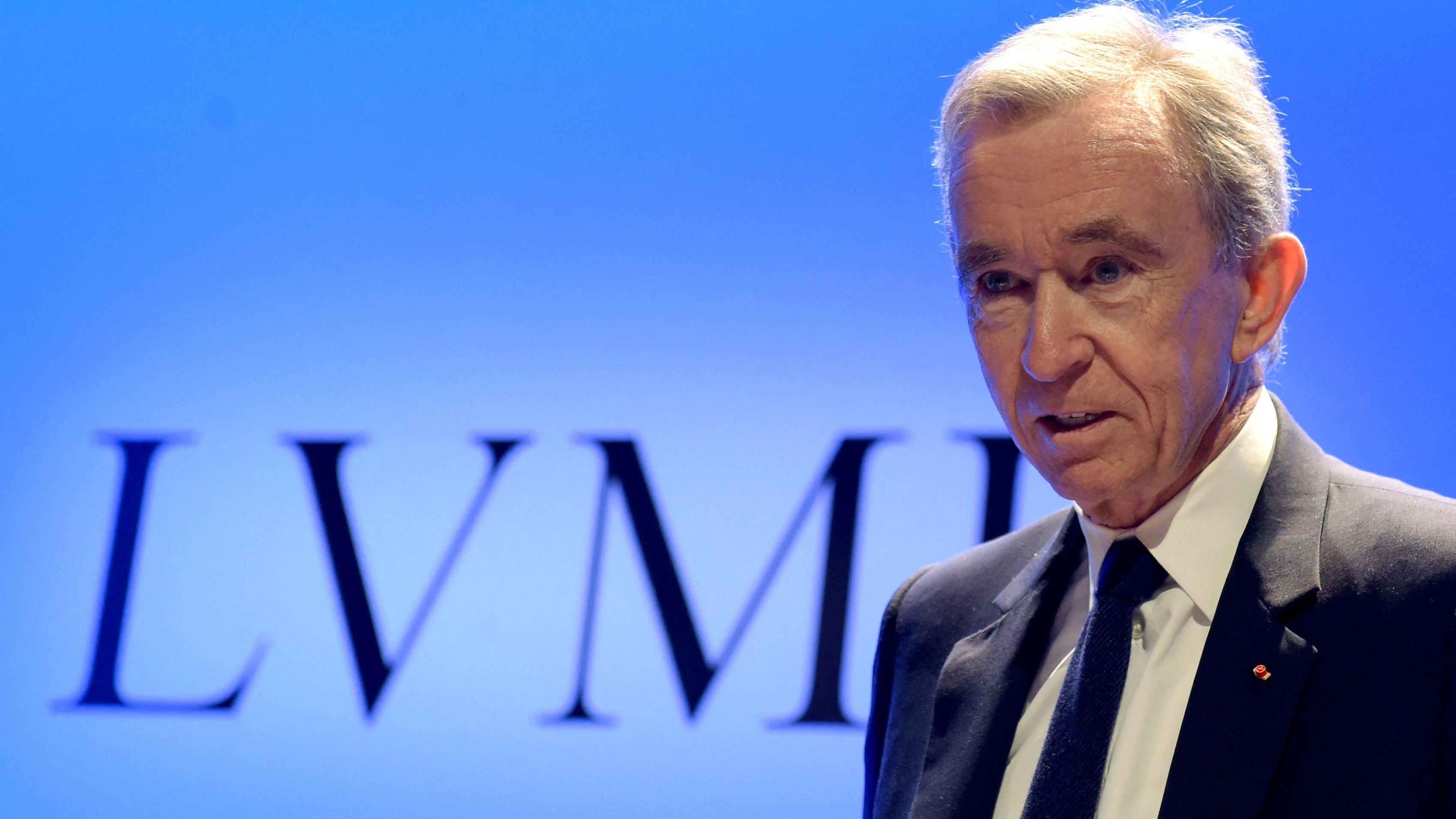 FRANCE-ECONOMY-BUSINESS-LUXURY-LVMH-RESULTS