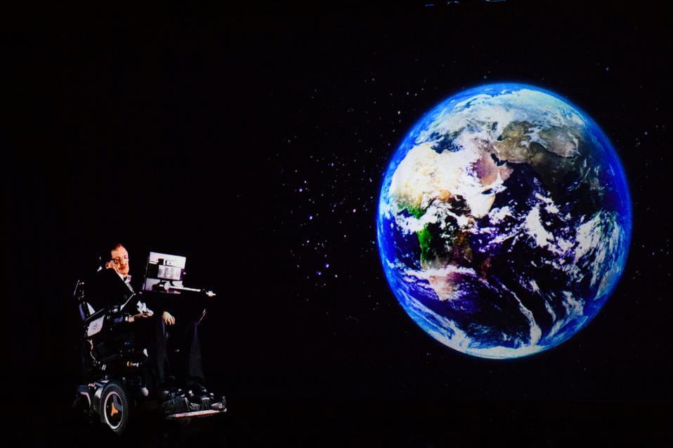 That Speedy Gonzales, Stephen Hawking, Warns We Must Colonize Another Planet Soon - Here's Why He's Wrong 960x0