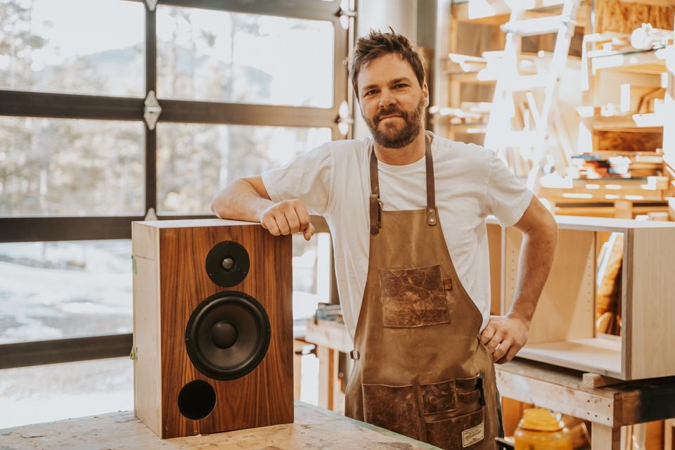The Music-Loving Artisan Now Making Custom Audio Furniture For Celebs