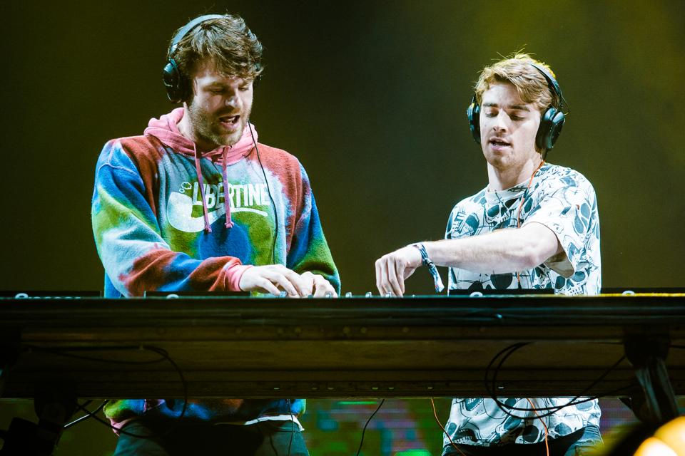 The Chainsmokers Now Own The Longest Streak Inside The Top 10 By A Group