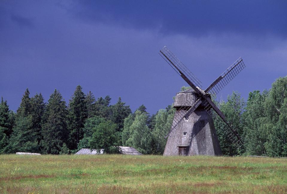 Mill, Open air ethnographic museum...
