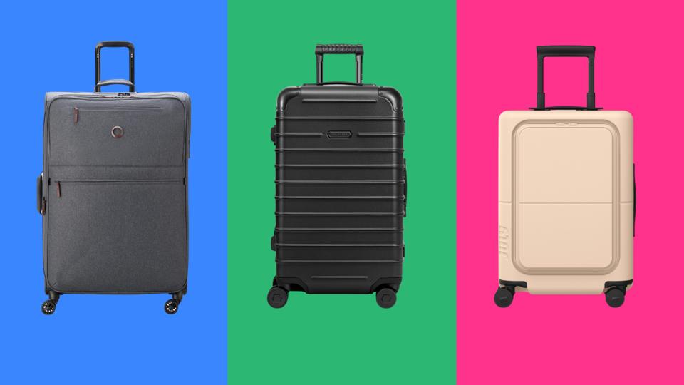 The 10 Best Rolling Luggage Pieces To Get You Through The Airport ...