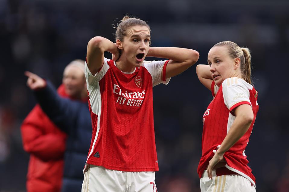 Spurs Women Stun Arsenal To Record First Victory In North London Derby