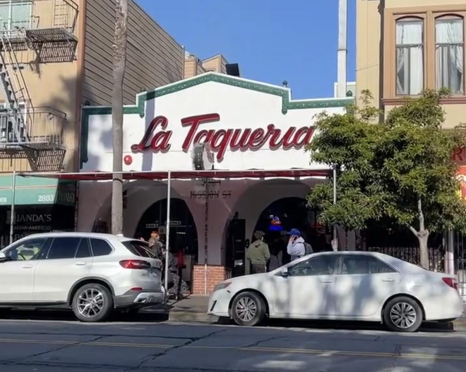 La Taqueria - Mission-style tacos and burritos photo 1