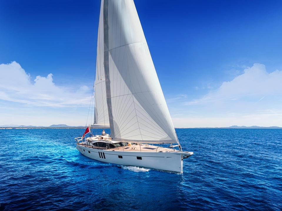 Oyster 595 “Jupiter” Palma, Mallorca, Spain. Photo: Brian Carlin/Oyster Yachts