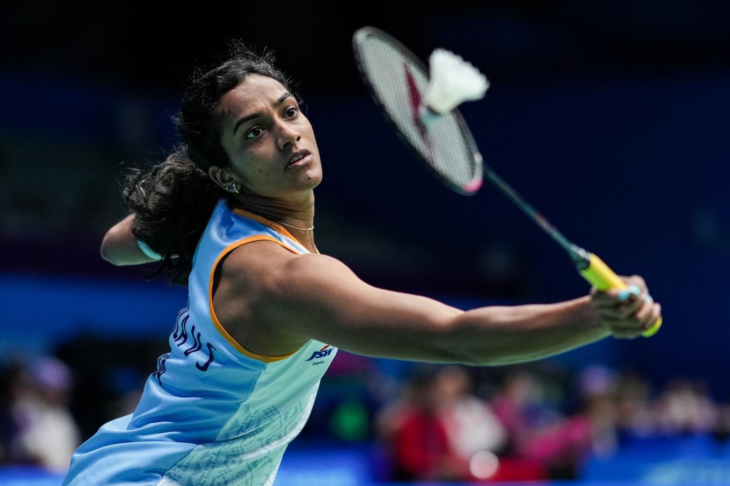 P.V. Sindhu