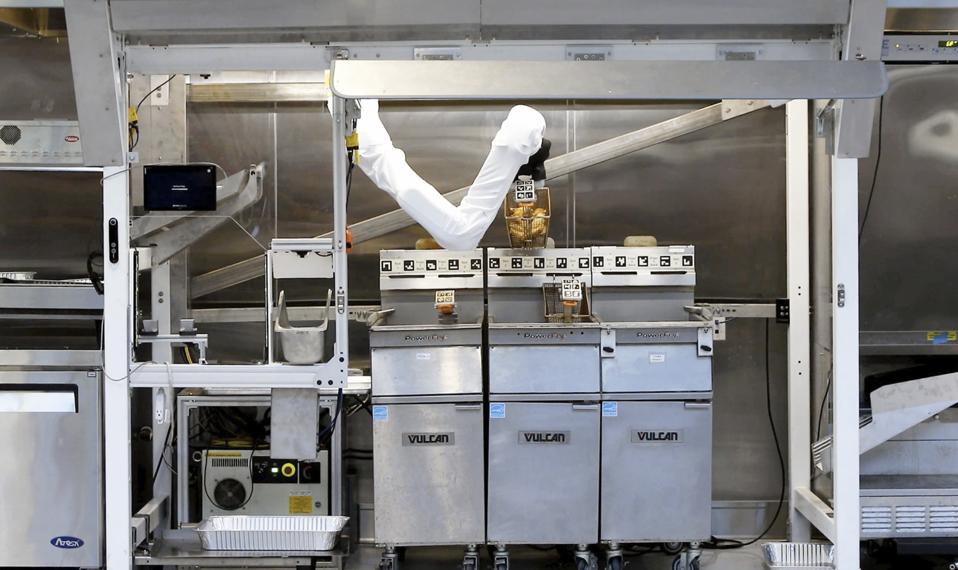 flippy robot from Miso