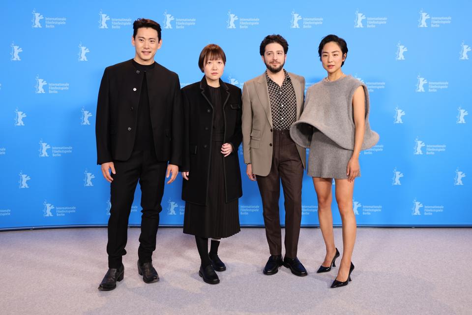 "Past Lives" Photocall - 73rd Berlinale International Film Festival