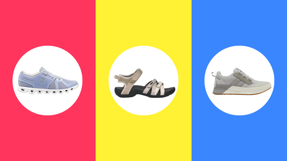 Best travel 2025 tennis shoes