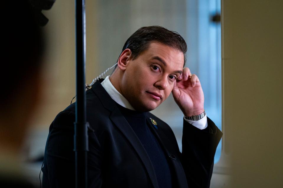 US House Votes On Expelling GOP Representative George Santos