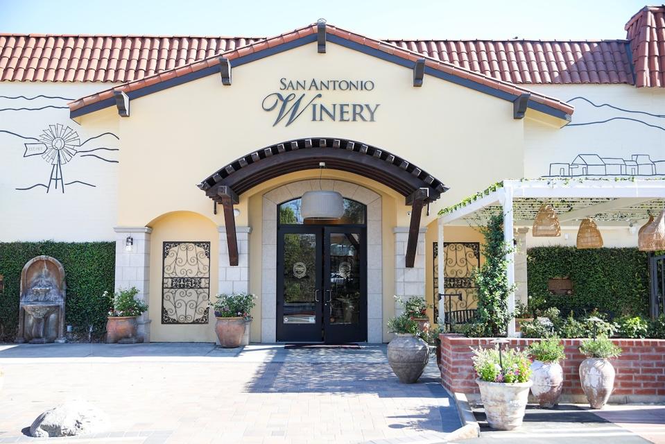 San Antonio Winery Tasting Room in Los Angeles, Owned by Riboli Family Wines
