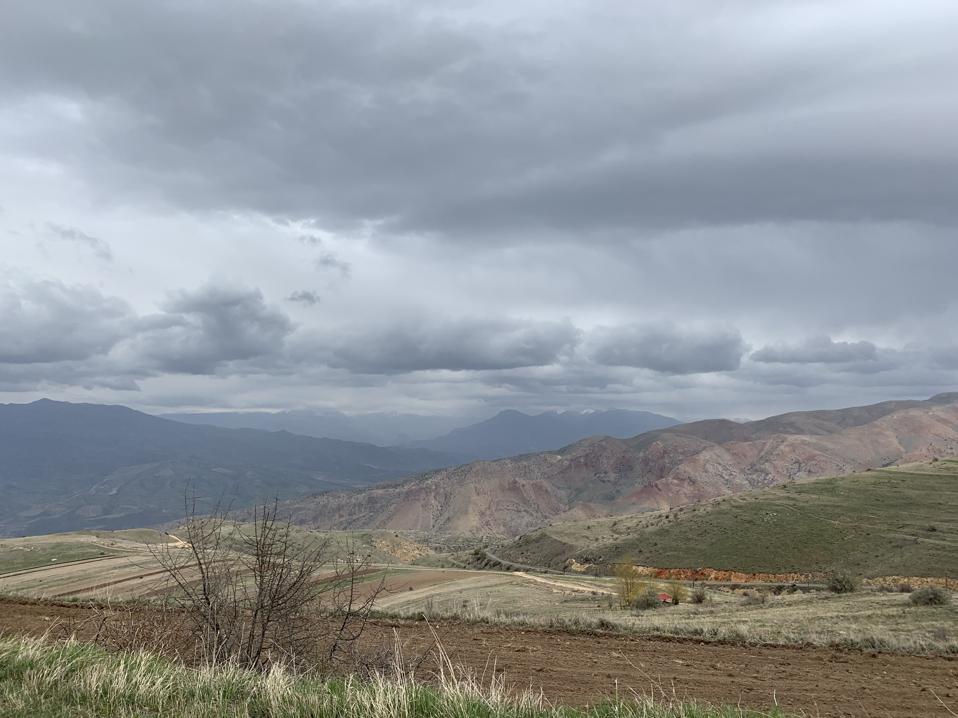 Armenia wine country