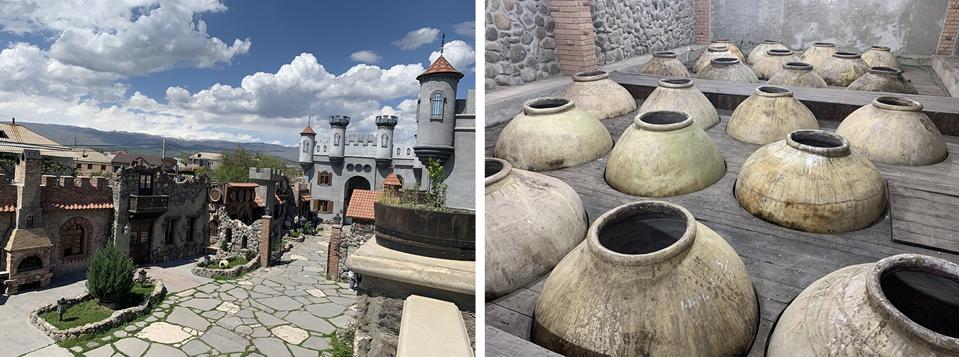 Voskevaz is a castle-like wine destination in Armenia.