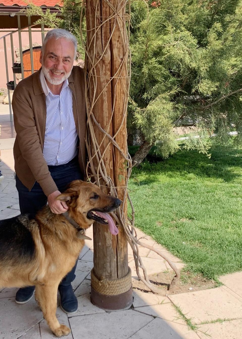 Van Ardi is Armenia's first boutique winery, located in Aragatsotn.