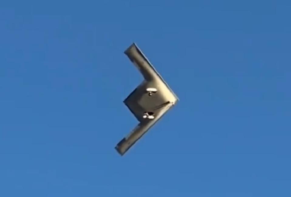 A Paper Backing the B-21 Claims It's Smaller Than an Insect