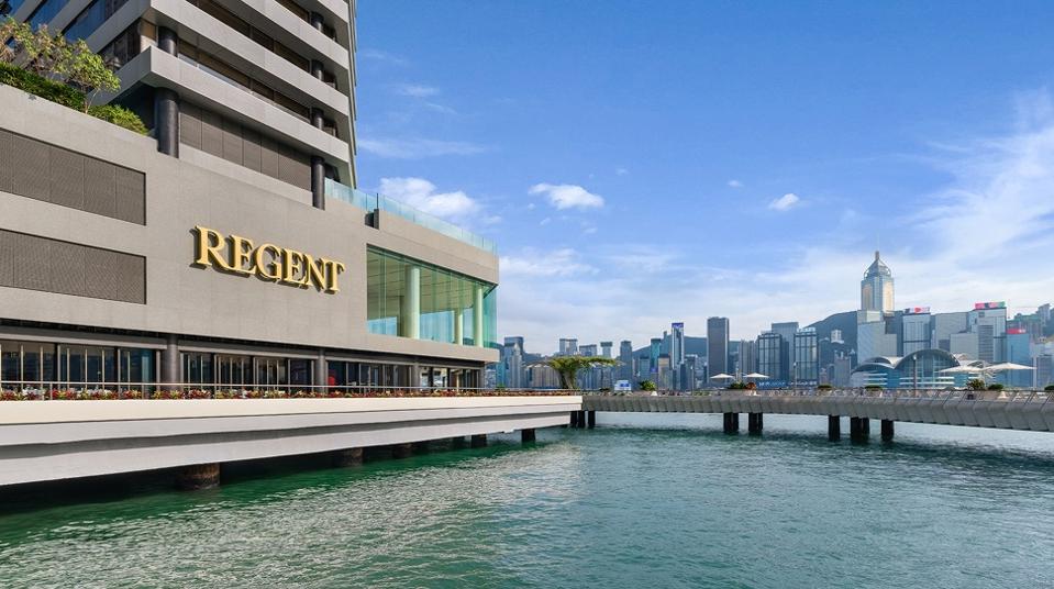 The Regent recently celebrated its grand opening.