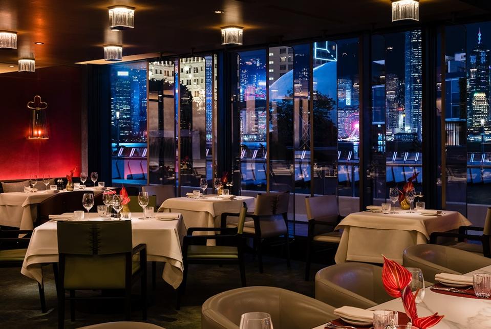 Sit down for a meal at The Steak House.