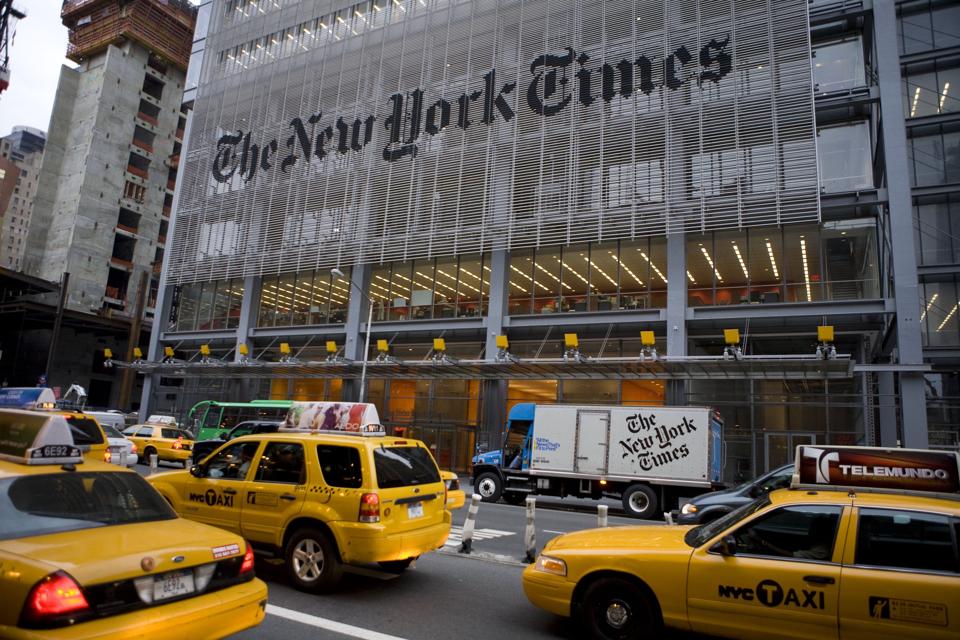 Inside the New York Times