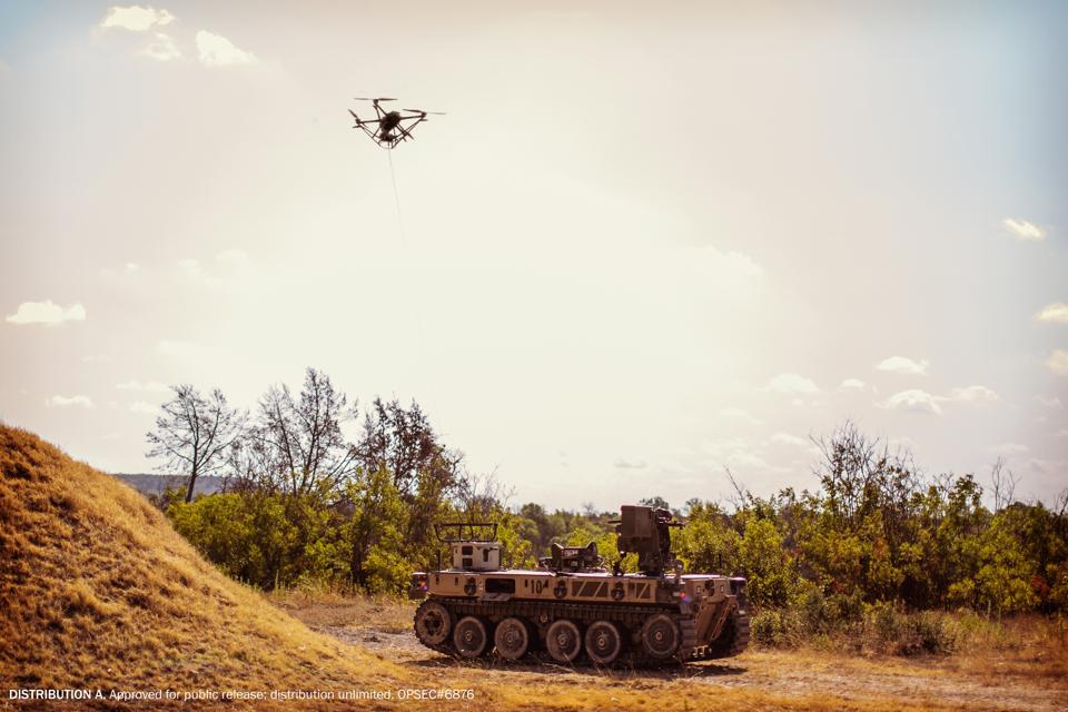 The Army And Its Robots Have A Few Short Years To Learn Together