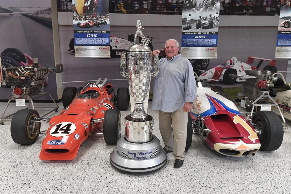 1961 Indy 500 Winner AJ Foyt Racing Photo – 8x10 Glossy – A.J. Foyt Enterprises
