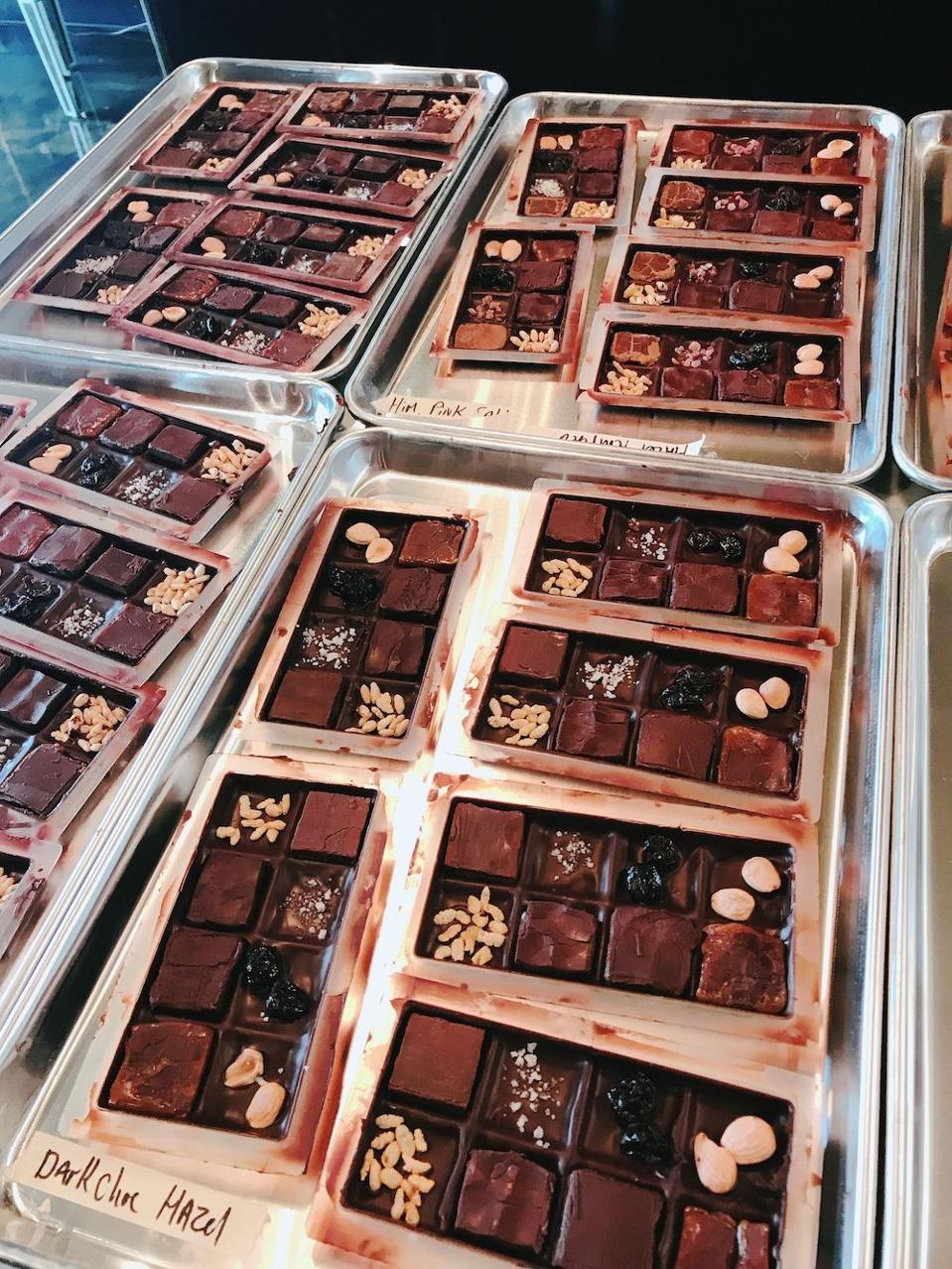 x ray image of why choose bar