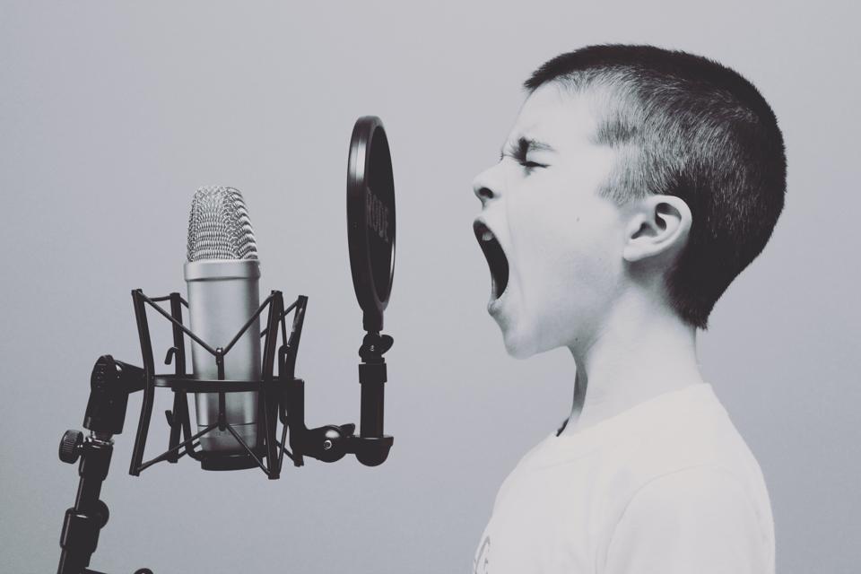 boy shouting microphone-Jason Rosewell-ASKeuOZqhYU-unsplash