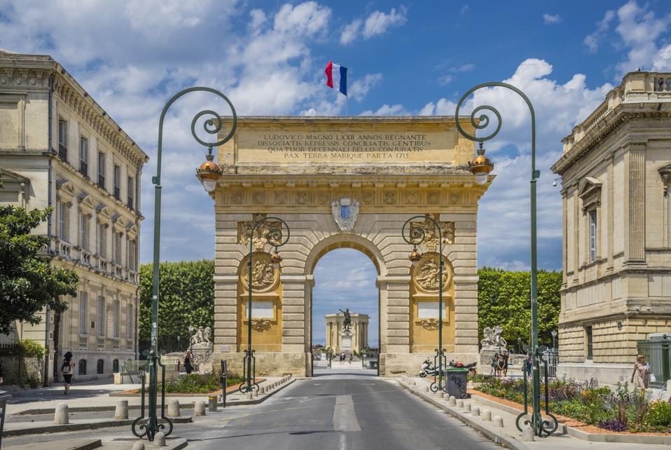 Arc de Triomphe Montpellier