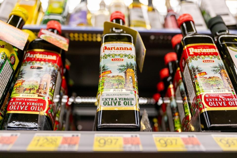 Global Olive Oil Prices Soar As Climate Change Impacts Growing Conditions